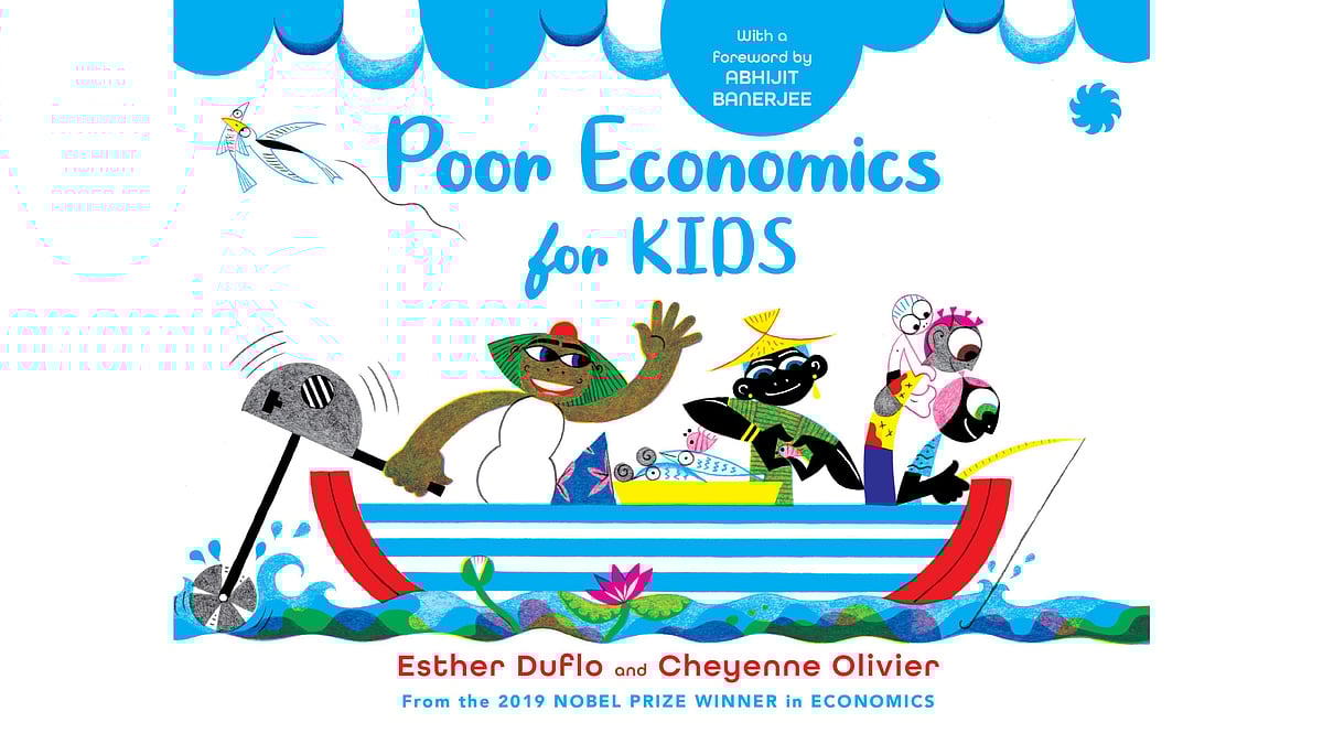 Cover of Poor Economics for Kids